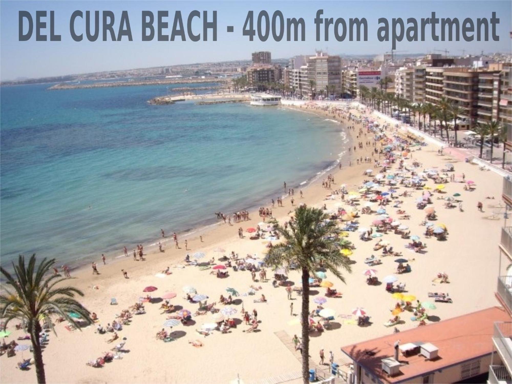 Casa Magdalena 2-Bedroom Apartament Between The Los Locos And Del Cura Beaches Torrevieja Extérieur photo